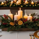 20 Show-Stopping Christmas DIY Centerpieces That Impress Every Guest