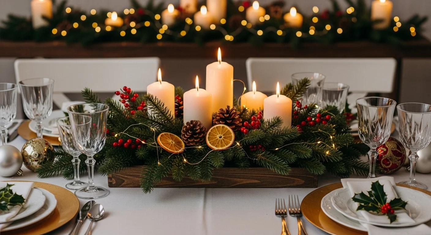 20 Show-Stopping Christmas DIY Centerpieces That Impress Every Guest