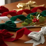 23 Luxe Christmas DIY Ribbon Bows That Look Boutique-Made