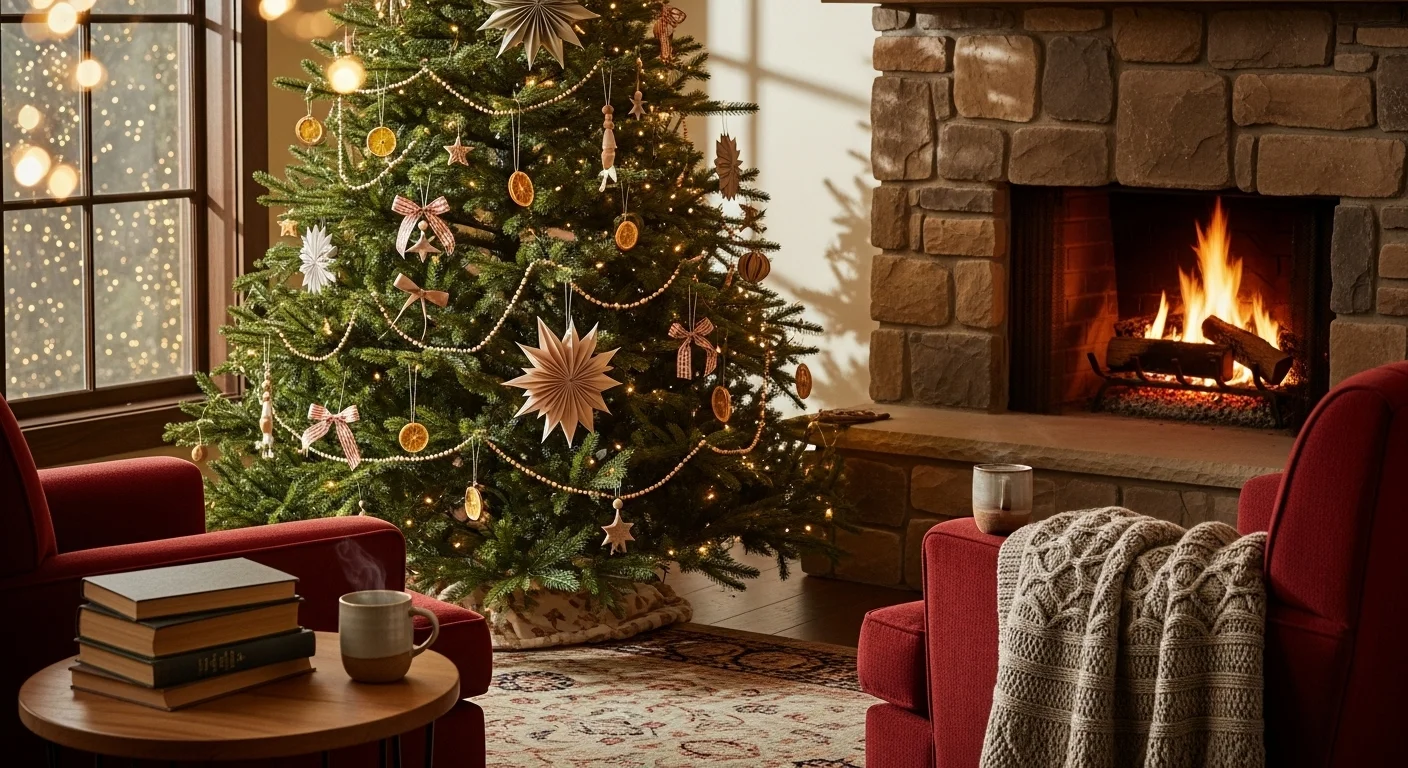 26 Unique Christmas DIY Tree Decorations That Stand Out Beautifully