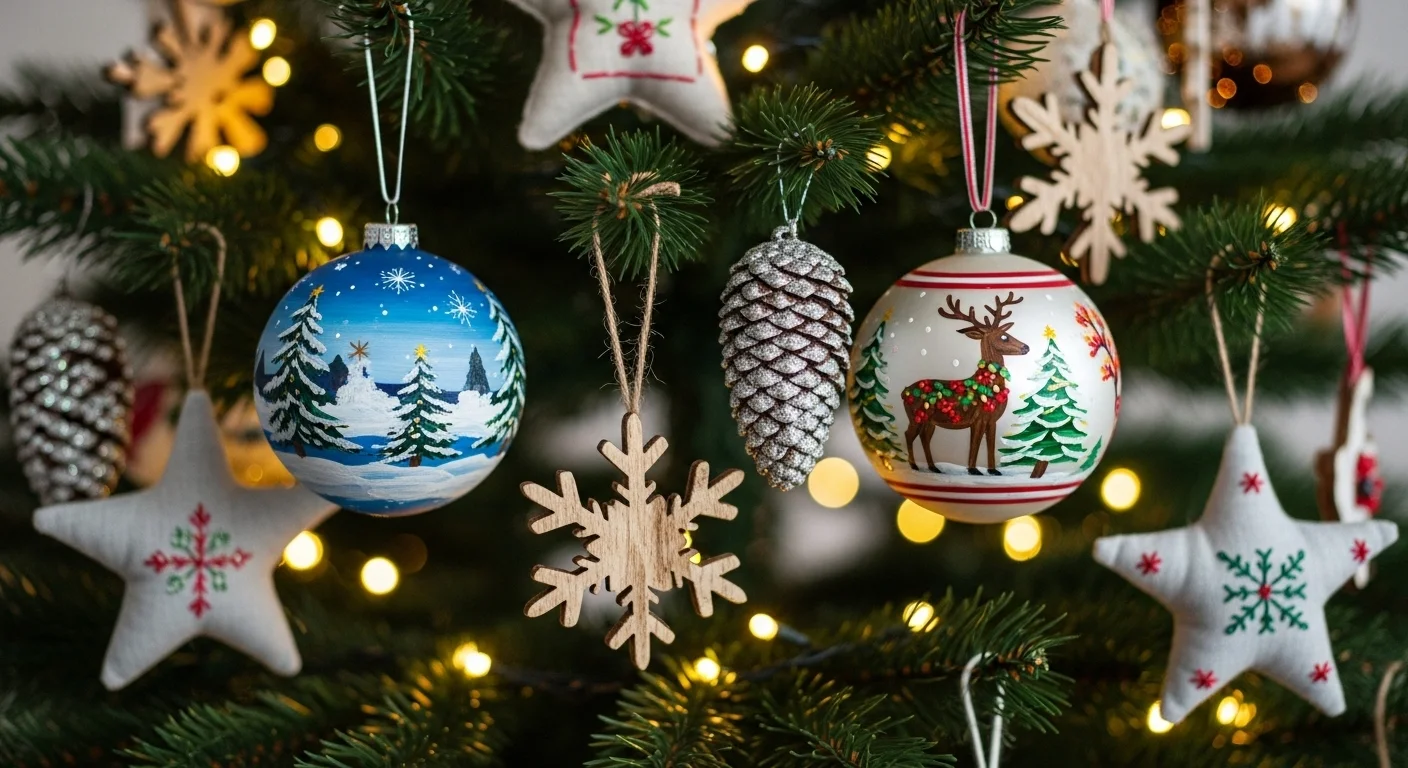 27 Brilliant Christmas DIY Ornaments That Make Your Tree Shine
