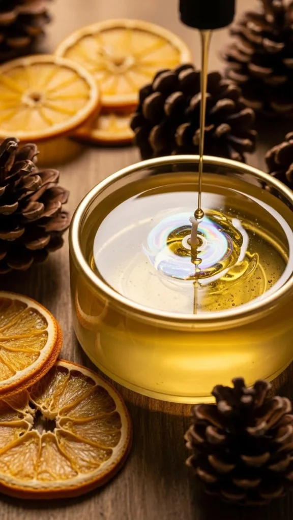 Add Your Cozy Christmas Scents