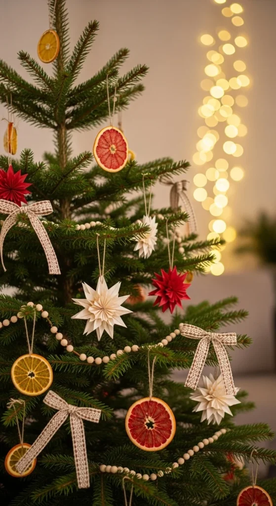 Christmas DIY Tree Decorations