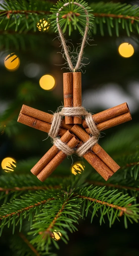 Cinnamon Stick Stars