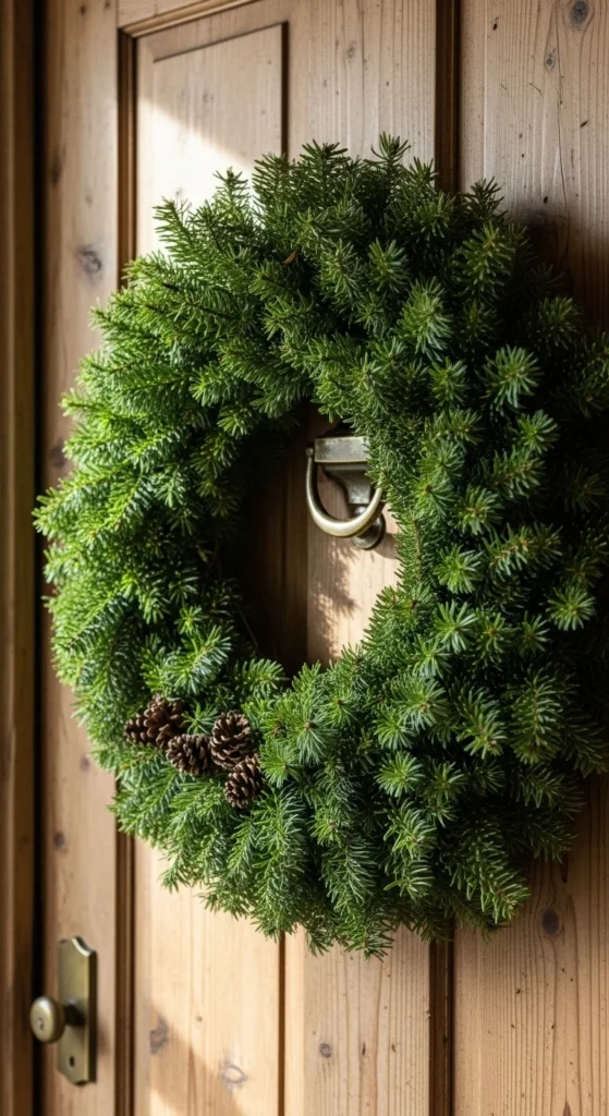 Classic Evergreen Circle
