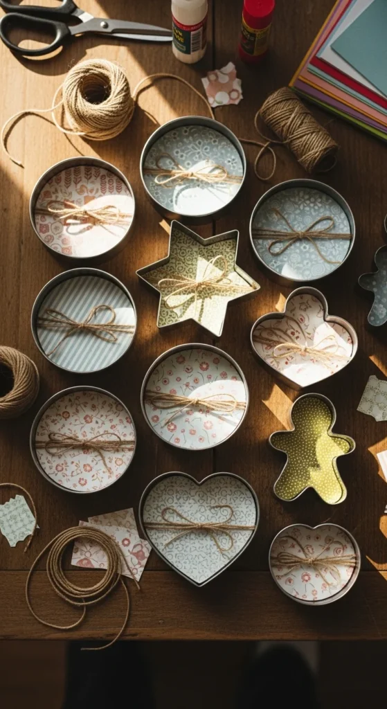 Cookie Cutter Ornaments