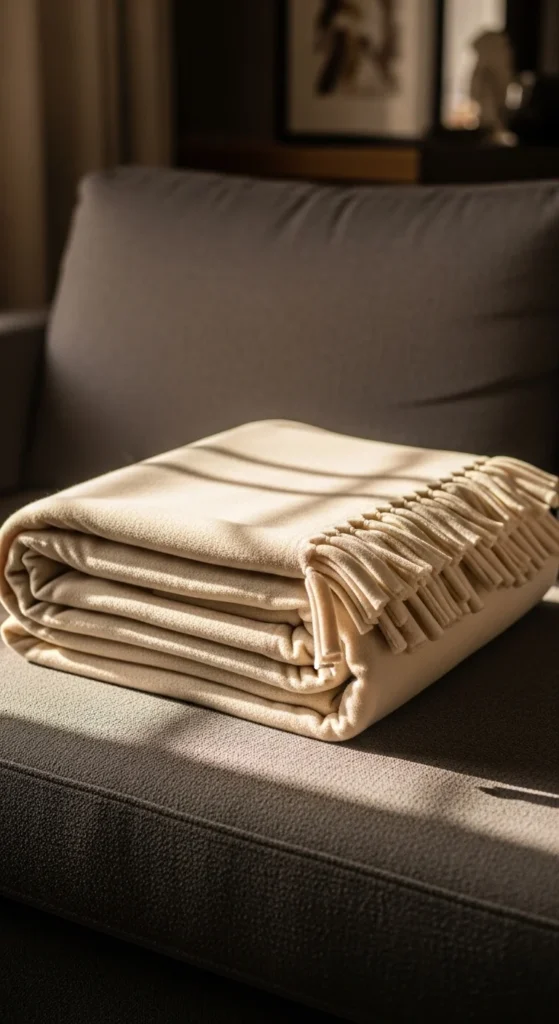 Cozy DIY Fleece Blankets