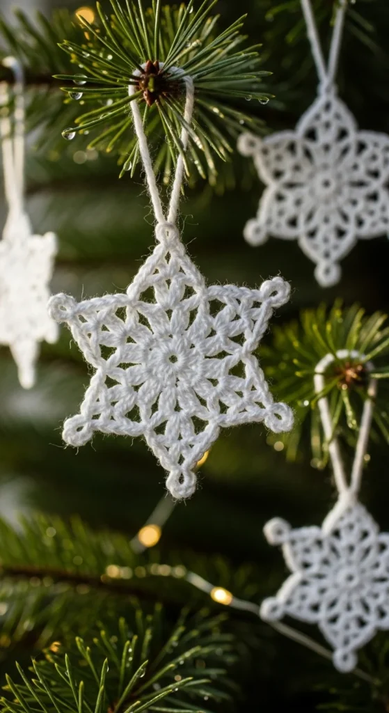 Crochet Snowflakes