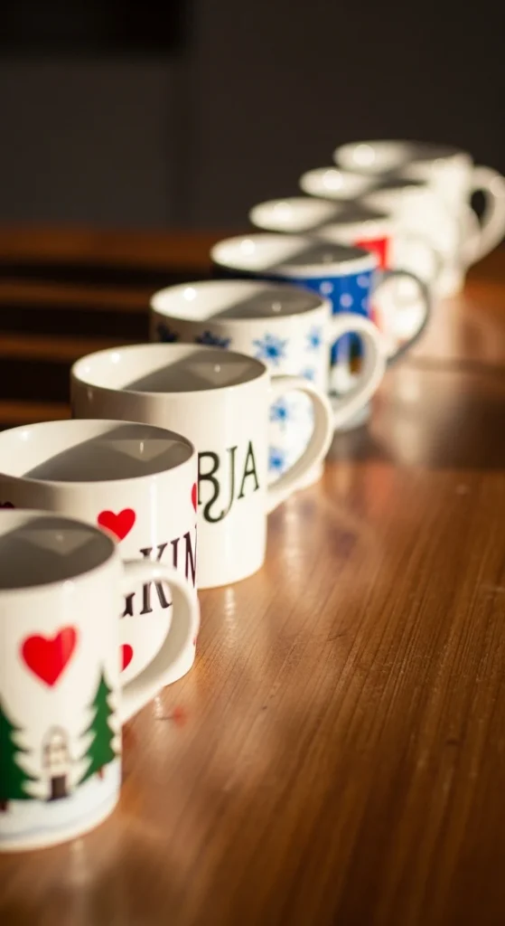 Custom Painted Mugs