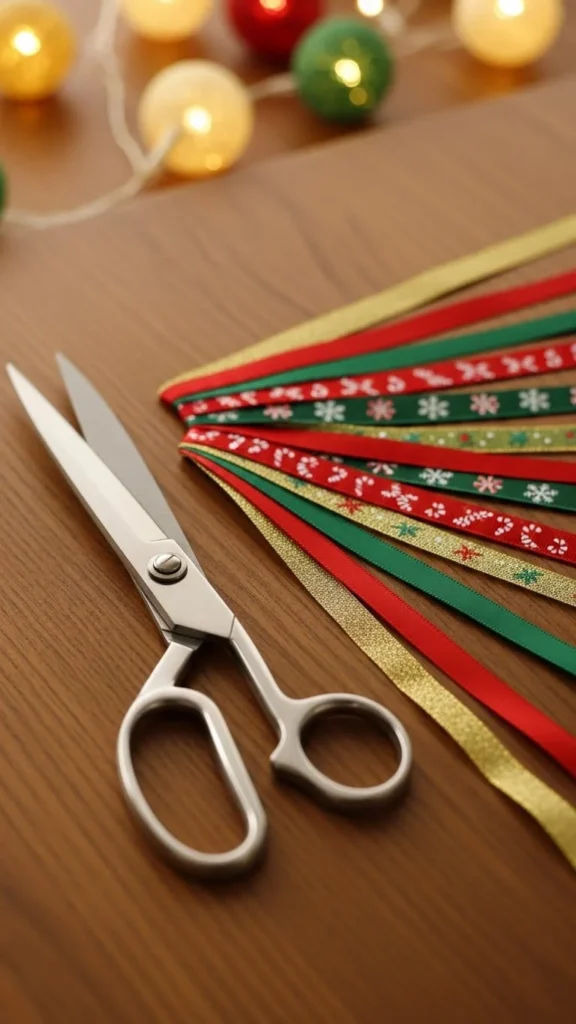 Cut Your Ribbons in Advance