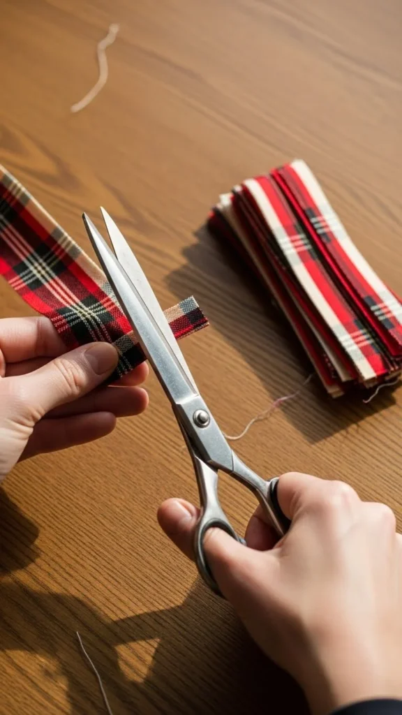 Cut the Fabric Into Strips