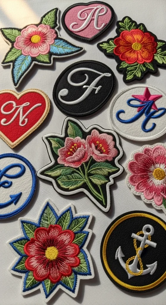 DIY Embroidered Patches