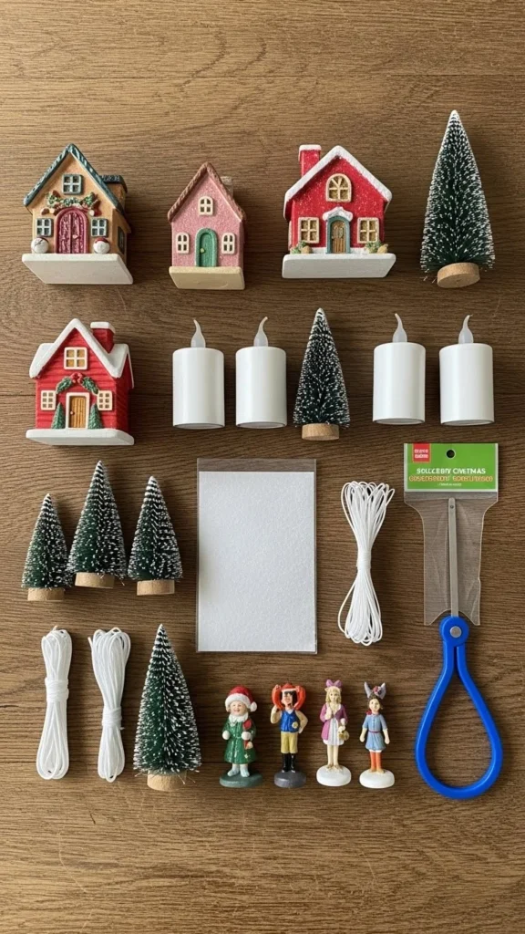 Gather Your Dollar Store Supplies