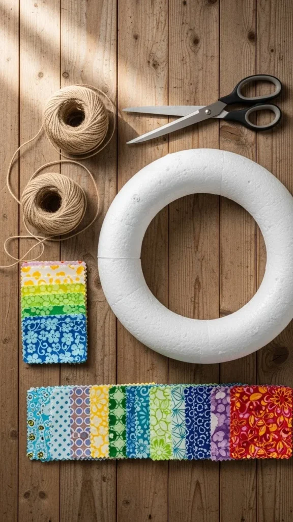 Gather Your Materials