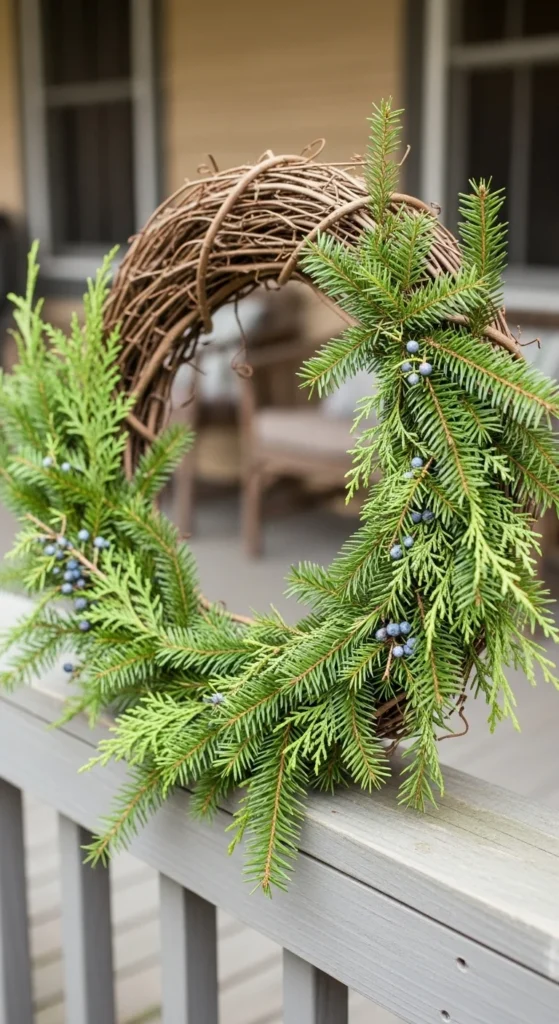 Grapevine and Loose Greens