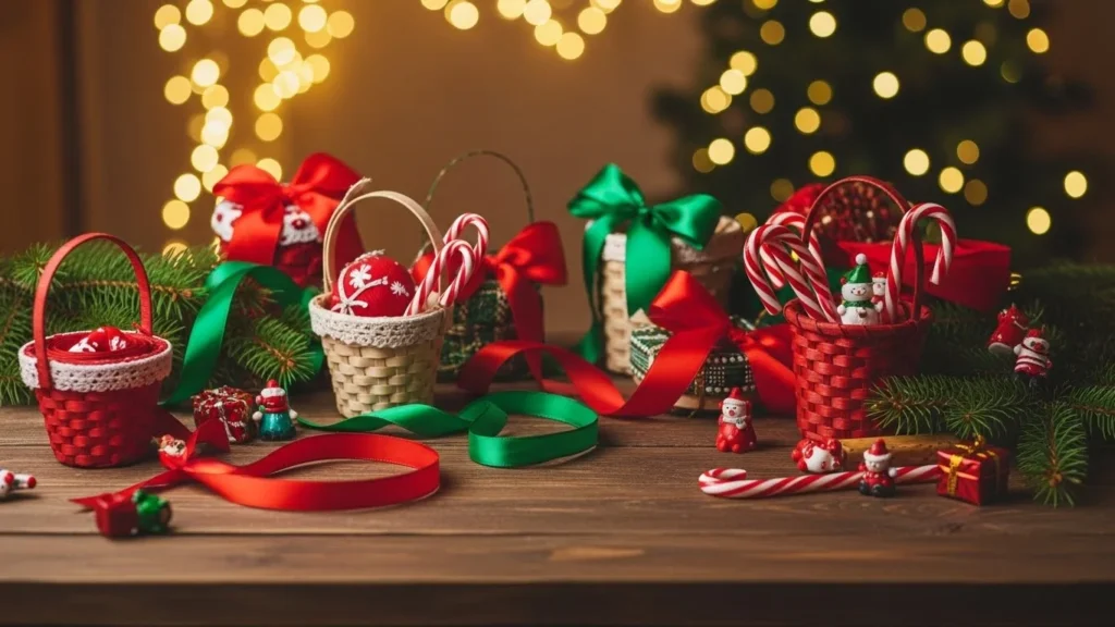 How to Build Cute DIY Christmas Gift Baskets Kids Will Love