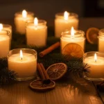 How to Make Handmade Christmas Candles With Cozy Holiday Scents