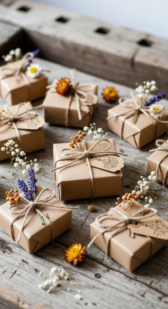 Mini Gift Box Ornaments