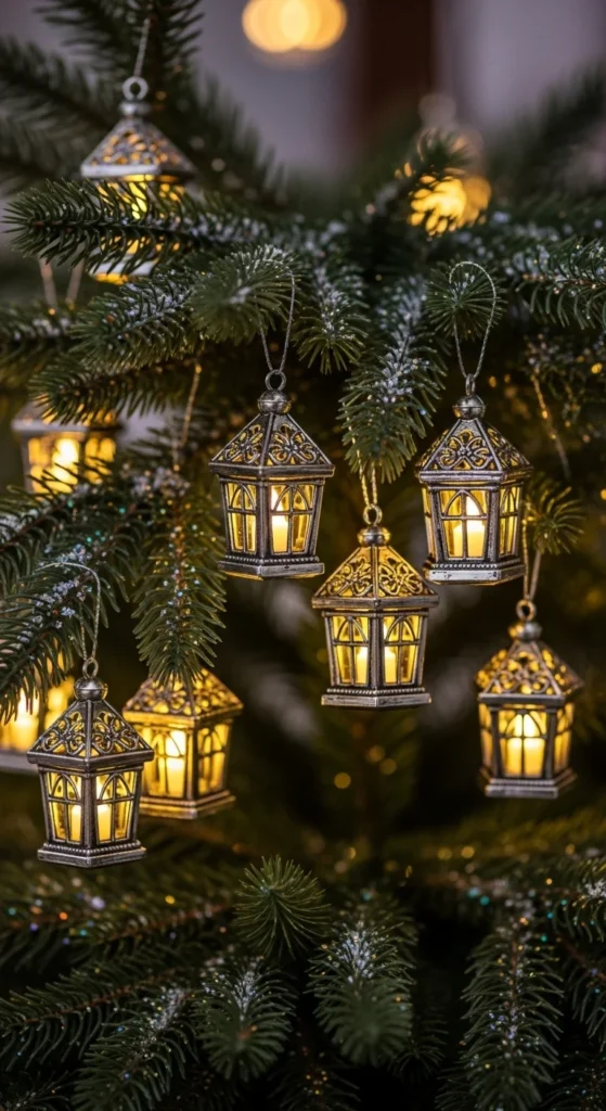 Mini Lantern Ornaments