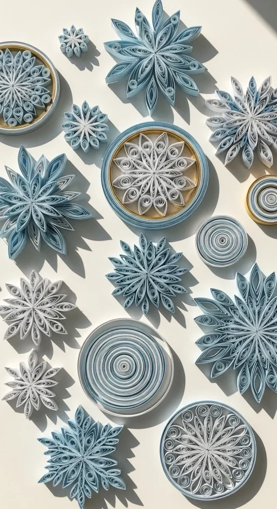 Paper Quill Ornaments