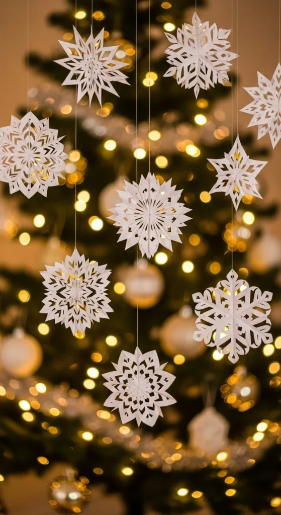 Paper Snowflakes