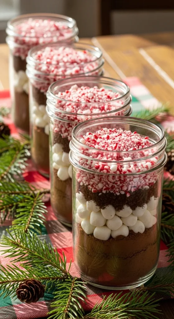 Personalized Hot Cocoa Gift Jars