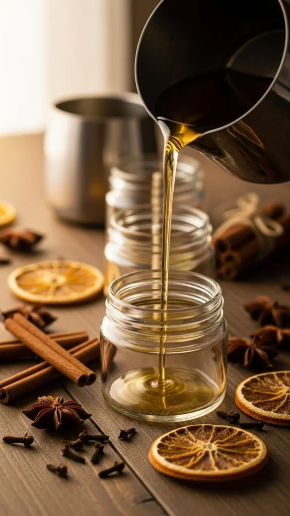 Pour Your Wax Gently