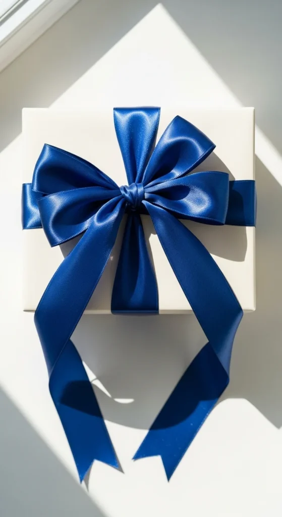 Satin Long-Tail Gift Bow