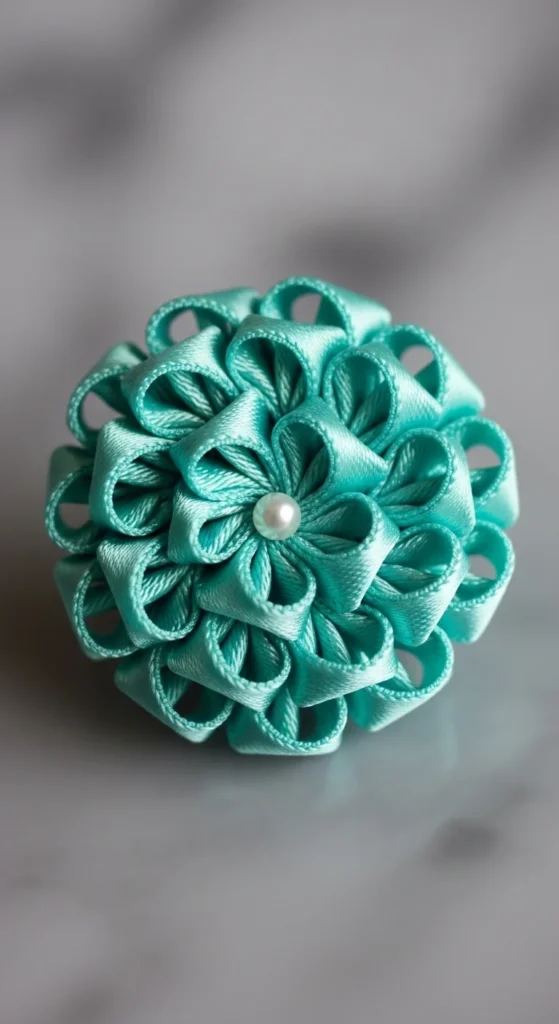 Satin Rosette-Style Bow