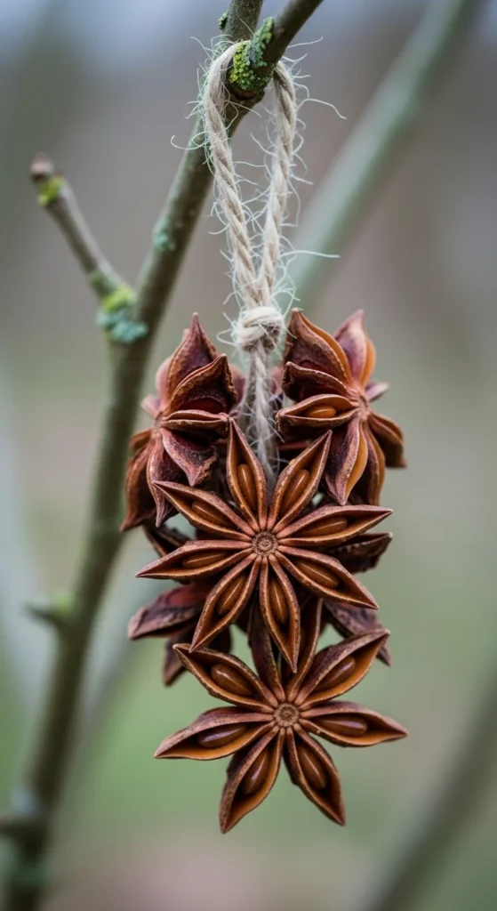Star-Anise Ornaments