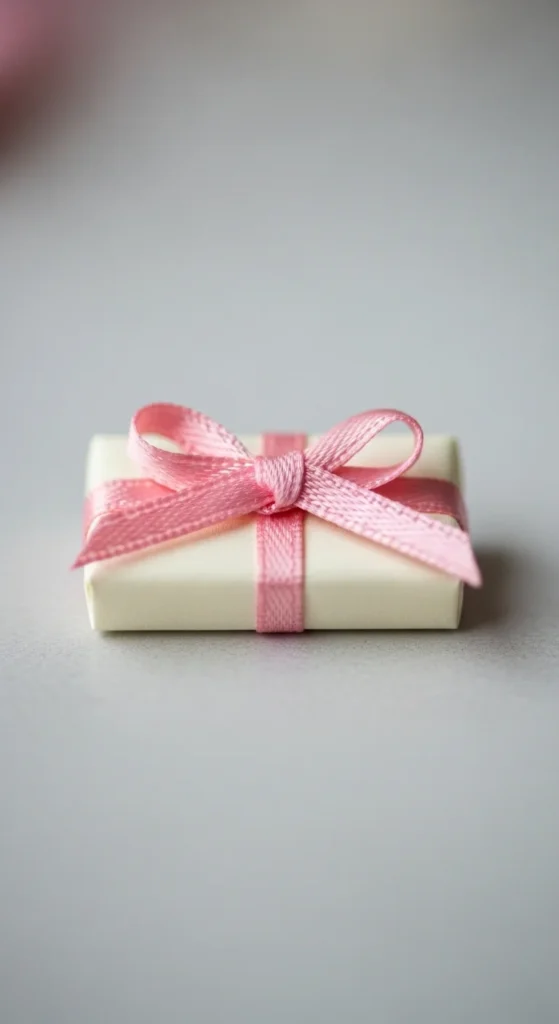Thin Ribbon Multi-Loop Gift Bow