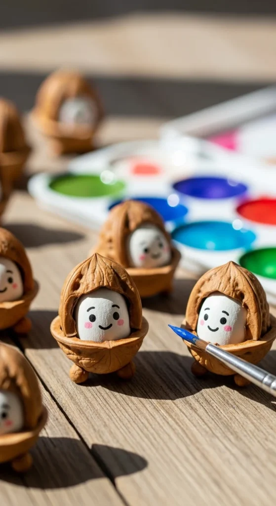 Walnut Shell Characters