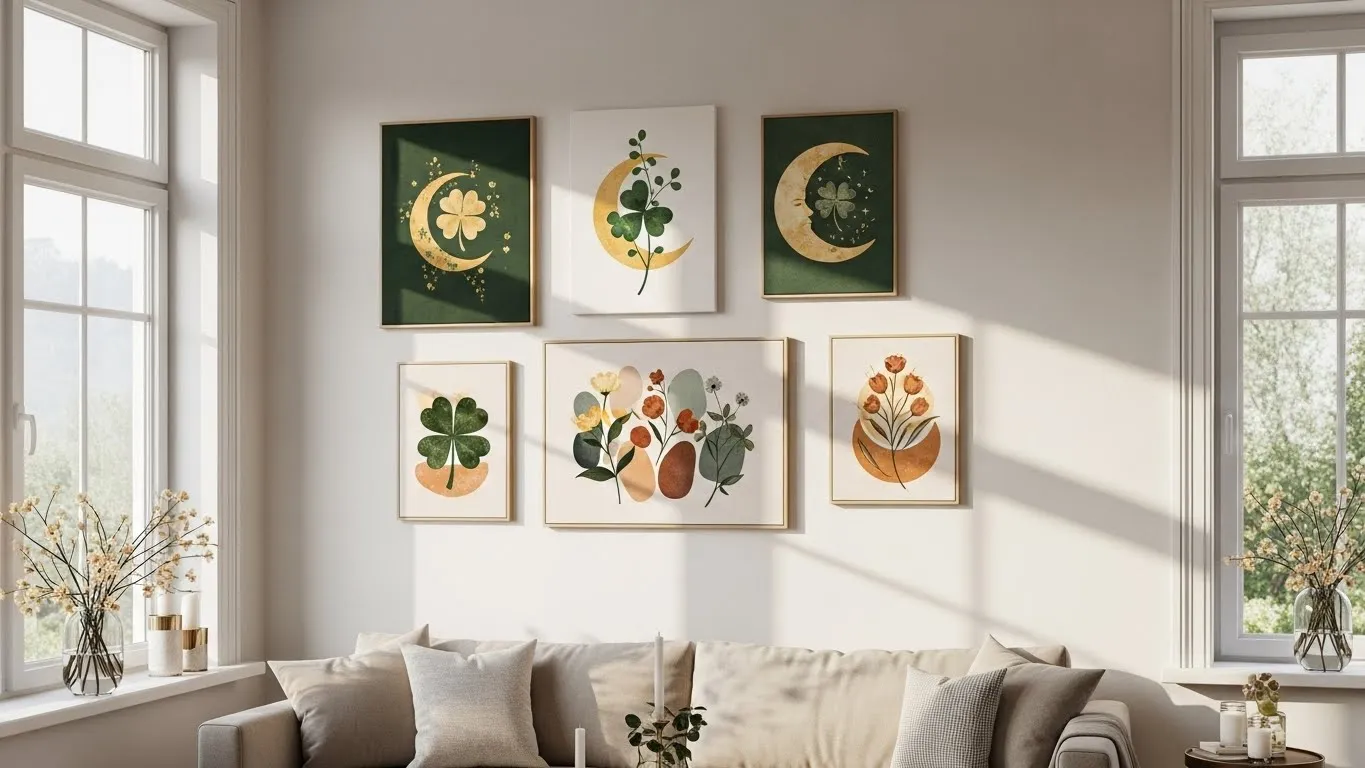 20 Inspiring Luck Canvas Ideas That Brighten Walls