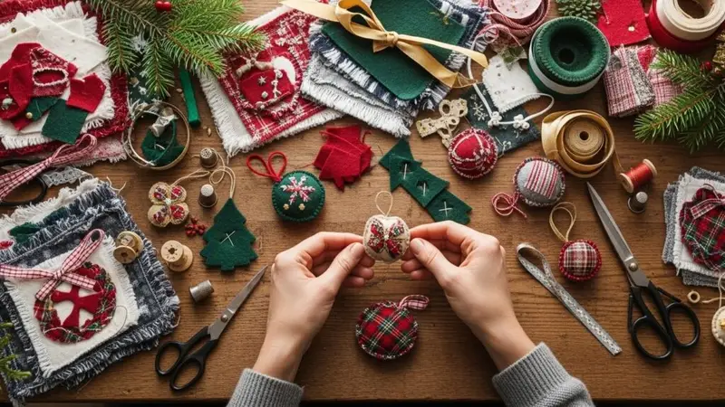 20 Smart Christmas DIY Scrap Fabric Ideas That Cut Costs
