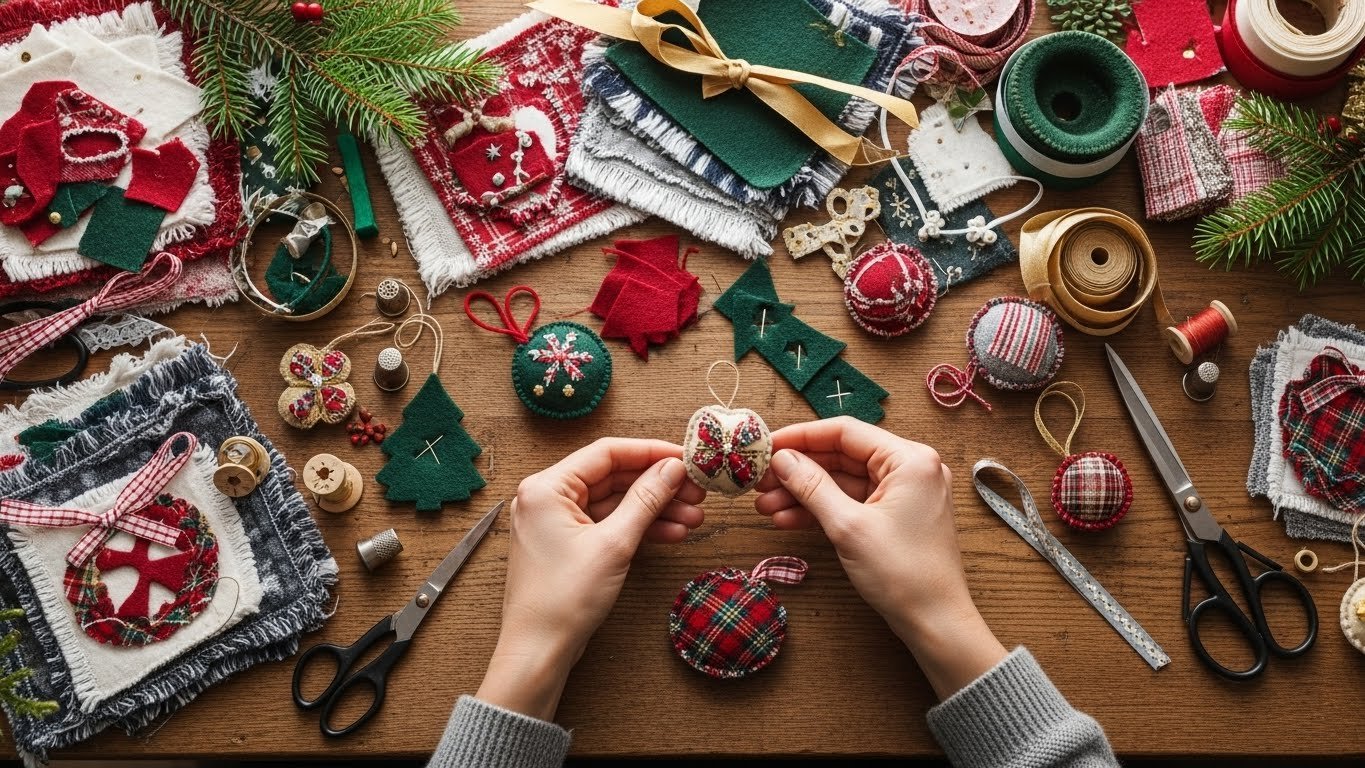 20 Smart Christmas DIY Scrap Fabric Ideas That Cut Costs