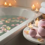 21 Fizzy Rose Bath Bombs That Create Relaxing Nights