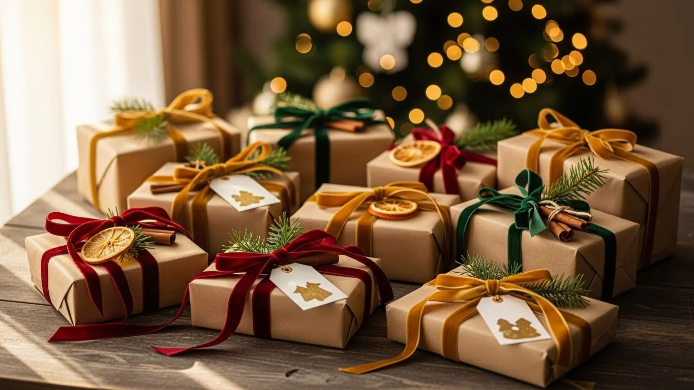 21 Genius Christmas DIY Gift Wrap Ideas That Make Presents Pop