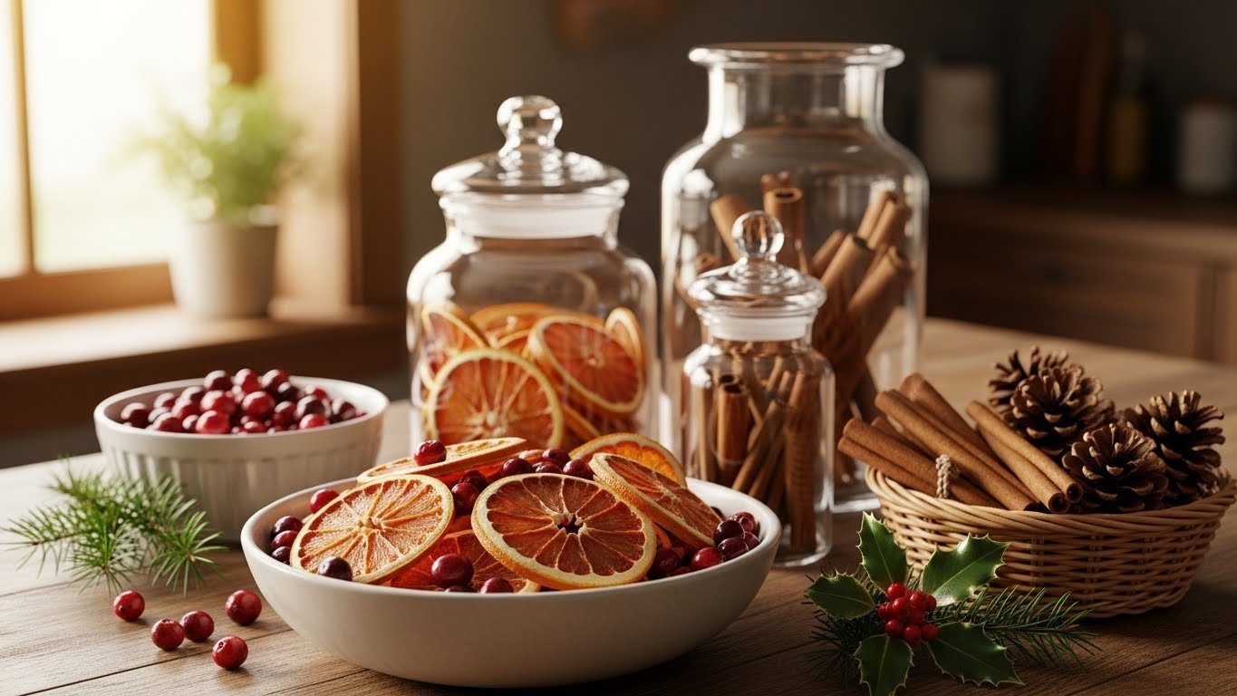 22 Cozy Christmas DIY Potpourri Ideas That Make Your Home Smell Amazing