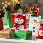 23 Creative Christmas DIY Treat Bags That Kids Can’t Resist