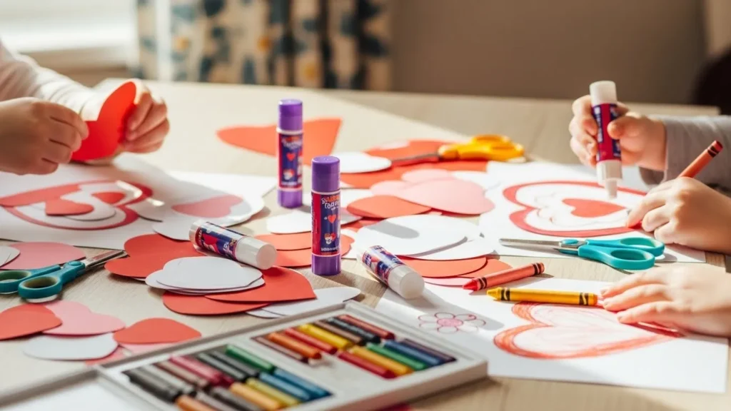 25 Easy Kids Valentine Crafts That Keep Them Busy