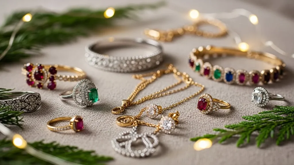 25 Elegant Jewelry Ideas That Add Festive Charm