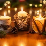 25 Glowing Christmas DIY Candle Holders That Set a Cozy Atmosphere