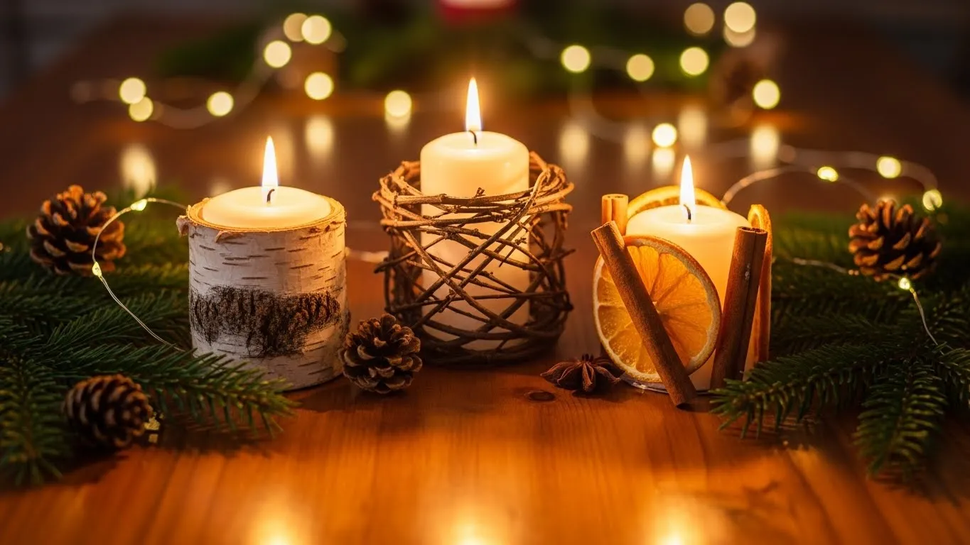 25 Glowing Christmas DIY Candle Holders That Set a Cozy Atmosphere