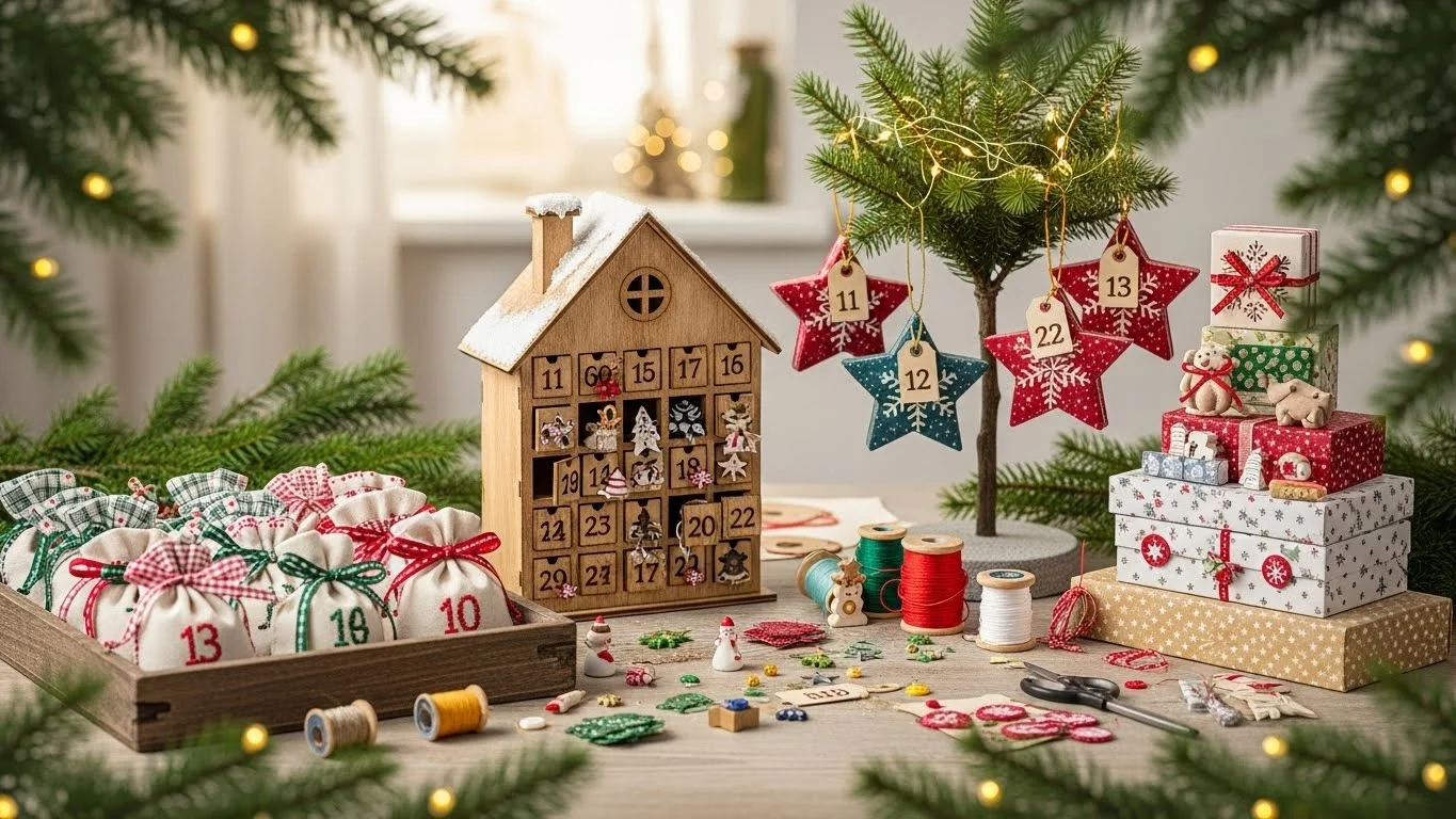 25 Magical Christmas DIY Advent Calendars That Make December Special