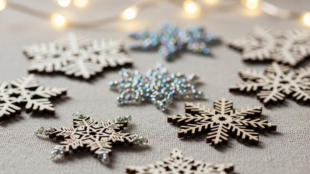 26 Gorgeous Christmas DIY Snowflakes That Look Store-Bought