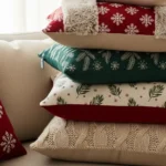 27 Charming Christmas DIY Pillow Covers That Cozy Up Your Sofa
