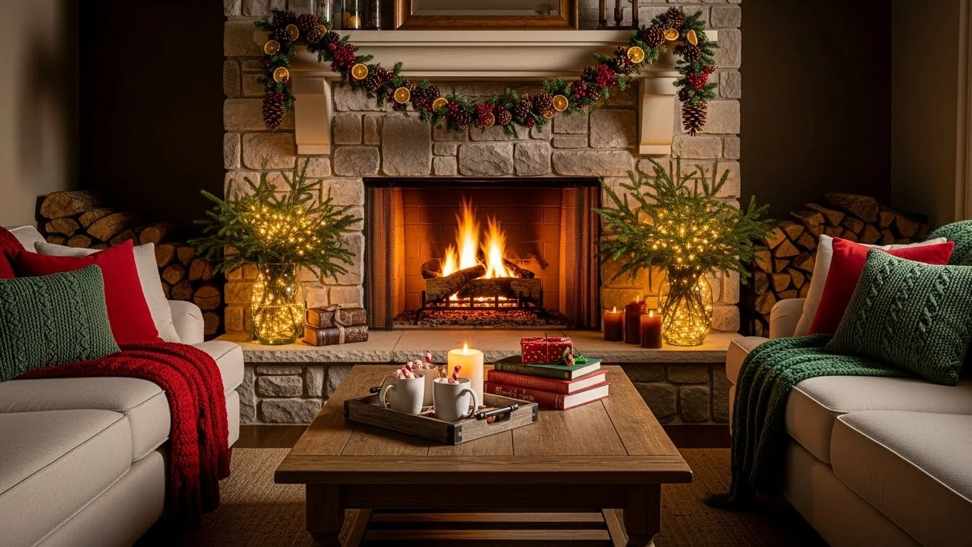 27 Festive Christmas DIY Garlands That Add Magical Charm