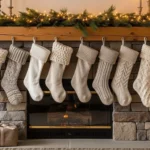 28 Cozy Christmas DIY Stockings That Upgrade Your Fireplace