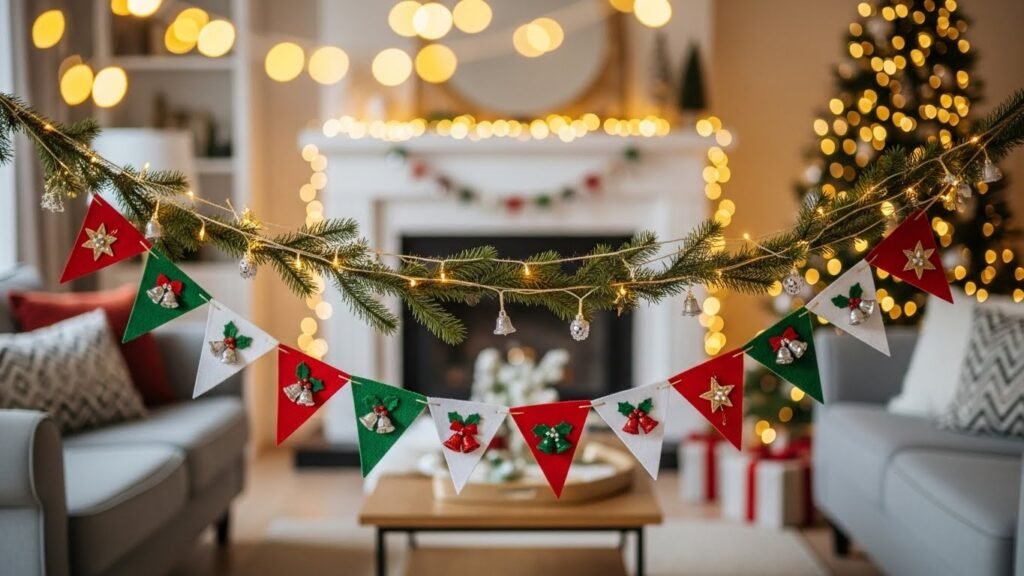 28 Fun Christmas DIY Banners That Take Your Party to the Next Level