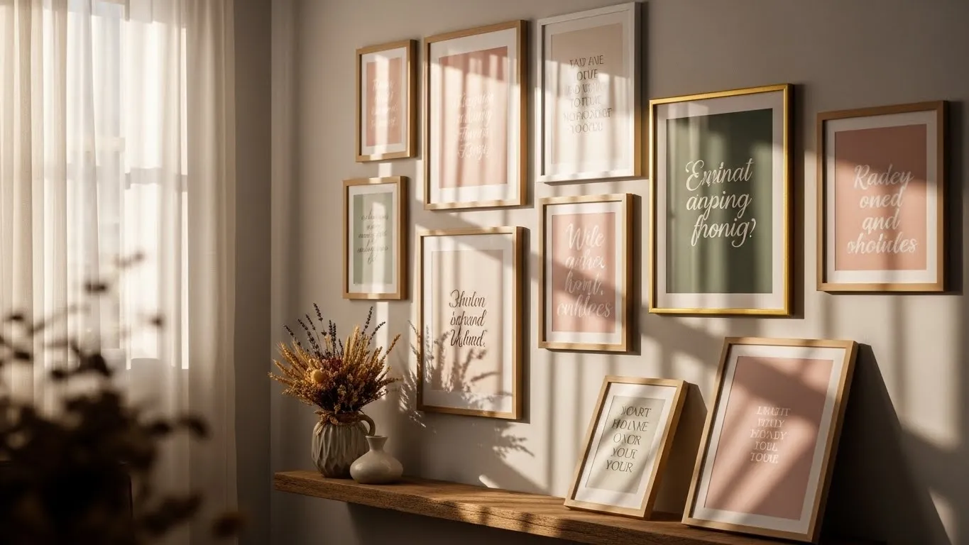 28 Inspiring Quote Prints That Spread Romance